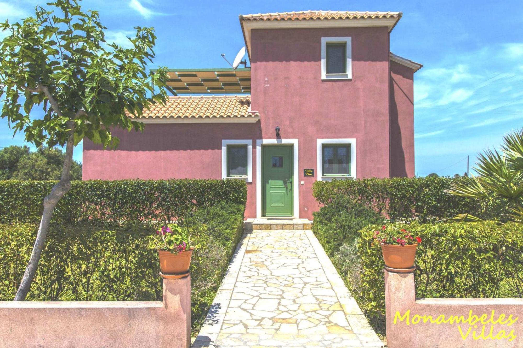 Monambeles Villas Svoronata Chambre photo