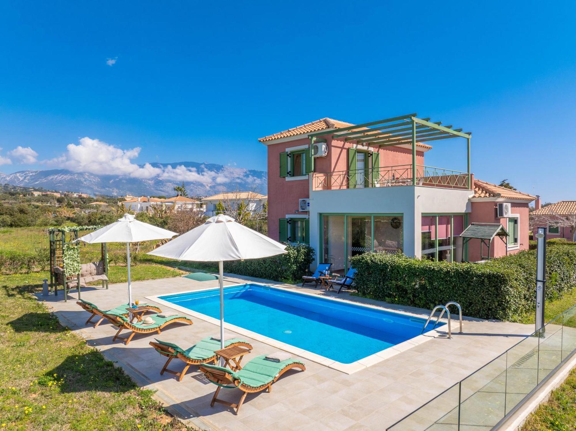 Monambeles Villas Svoronata Extérieur photo