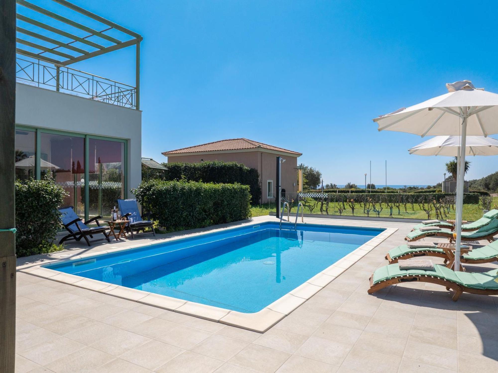 Monambeles Villas Svoronata Extérieur photo